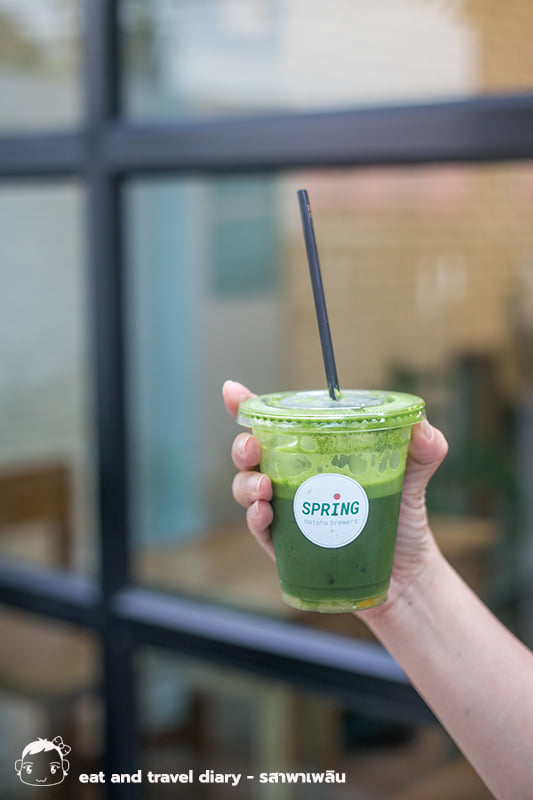 Spring Matcha - ชาเขียวมัจฉะขั้นเทพ... - Eat and Travel Diary