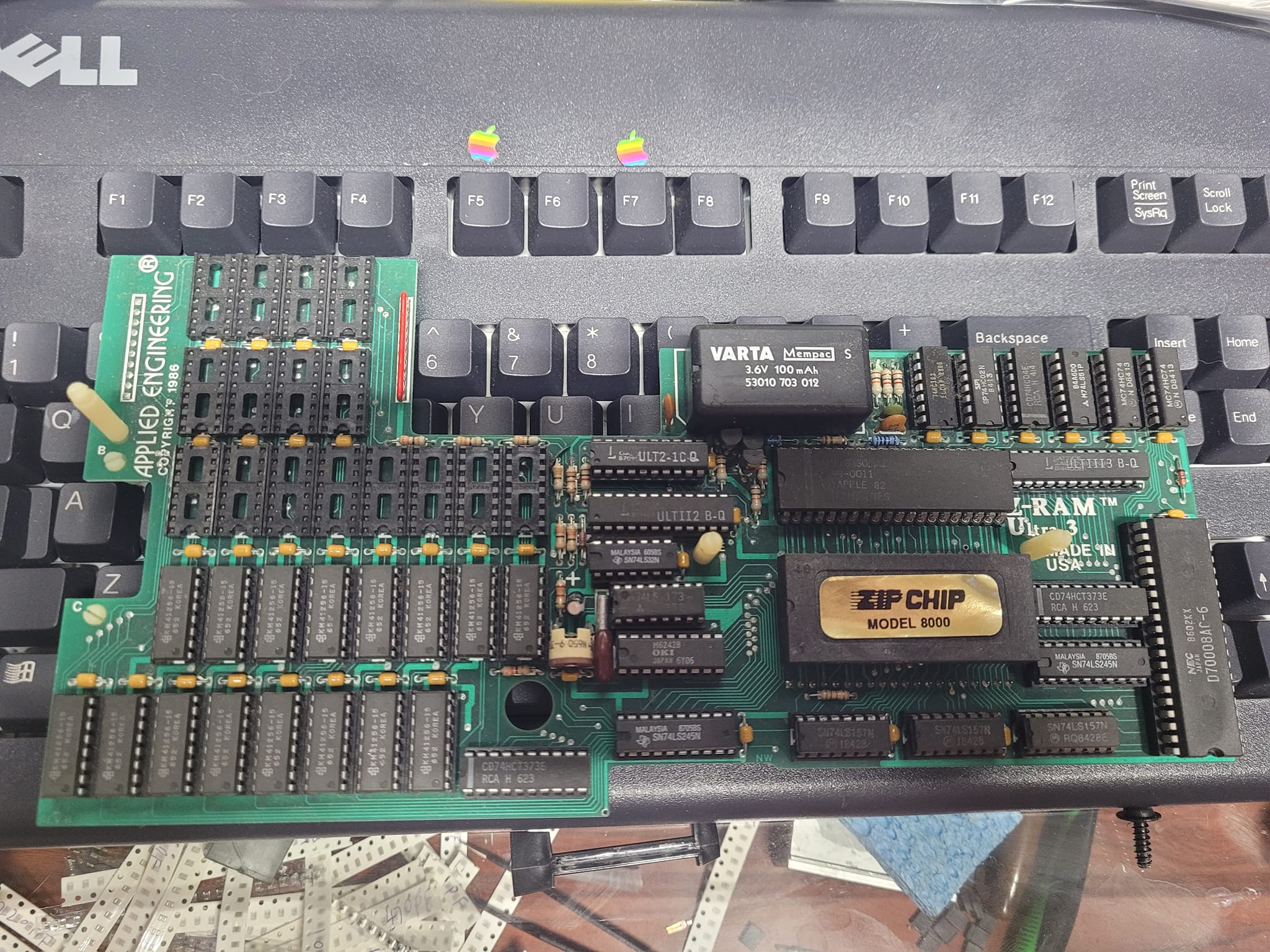 Z-ram ultra 3 with a zip 8000 crashing issue