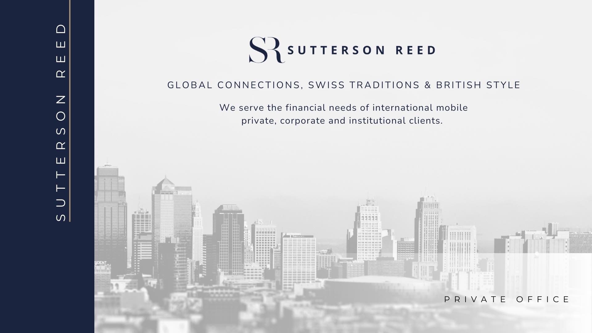 Sutterson Reed - Private Office | London