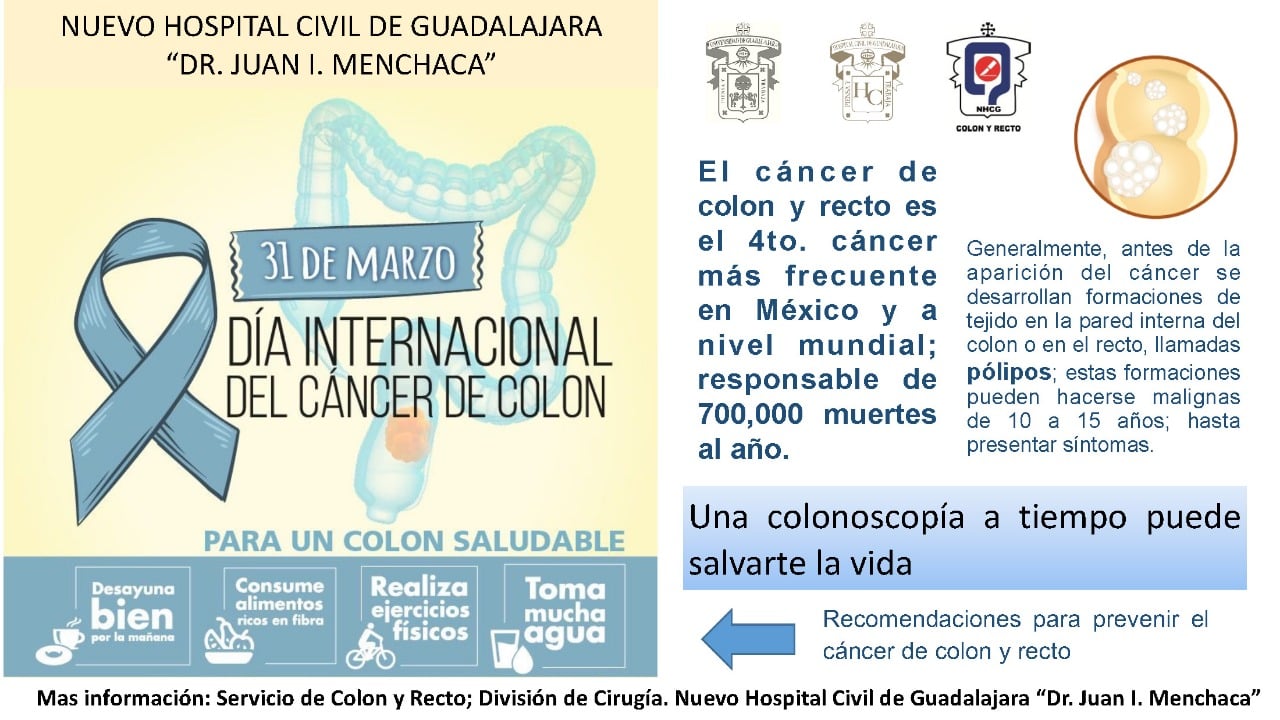 El abordaje del cáncer de... - Hospital Civil de Guadalajara | Facebook