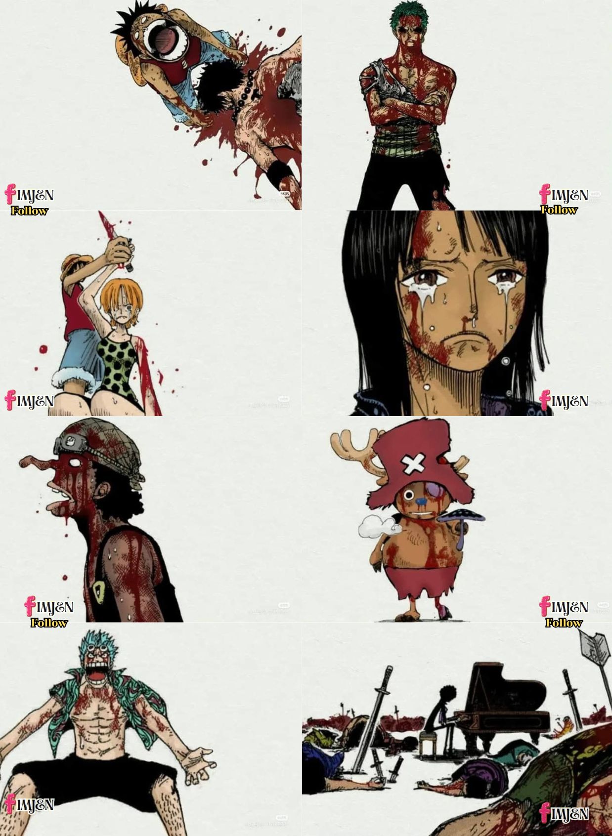 The moment that broke every One Piece fan… ? When the crew said 