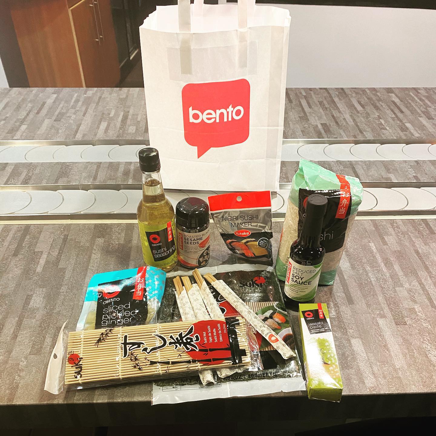 Bento Sushi - SUSHI MAKING KIT, ON SALE NOW food.je/bento.... | Facebook