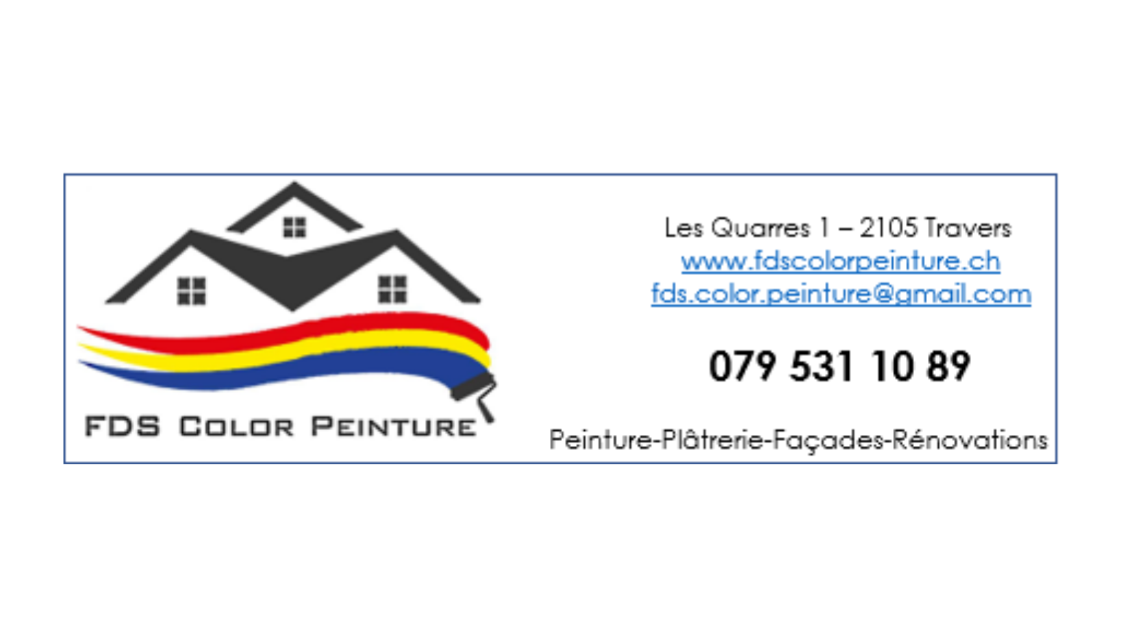 FDS Color Peinture | Travers