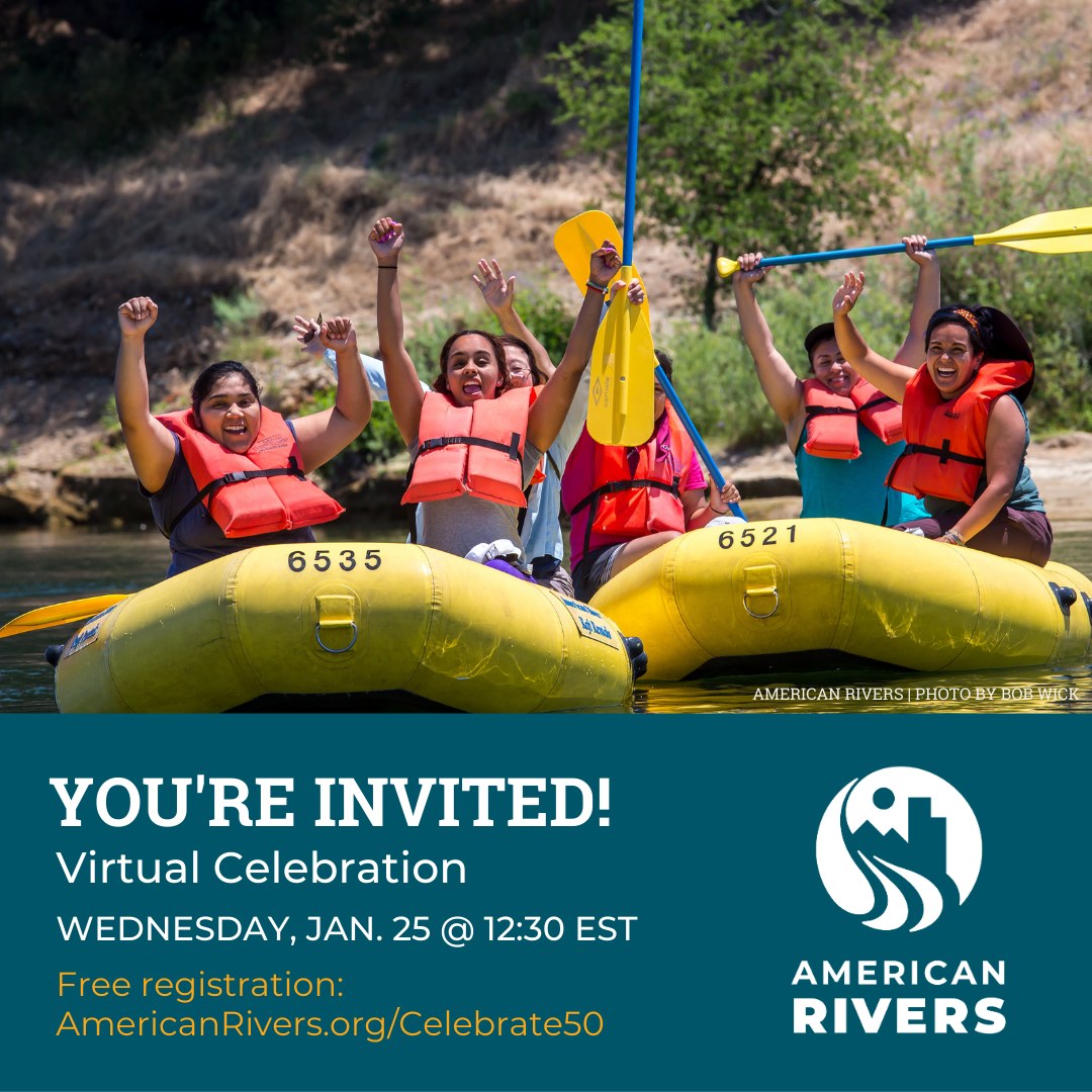 American Rivers - We’re launching a new vision! And we’ve... | Facebook
