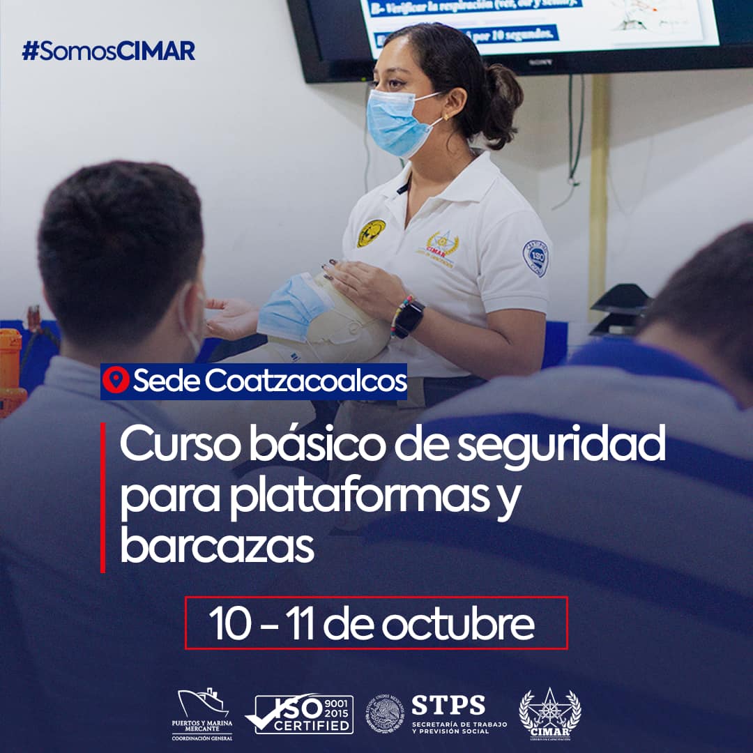 CIMAR S.C - 📍Coatzacoalcos ¿Necesitas capacitarte? Ésta es... | Facebook