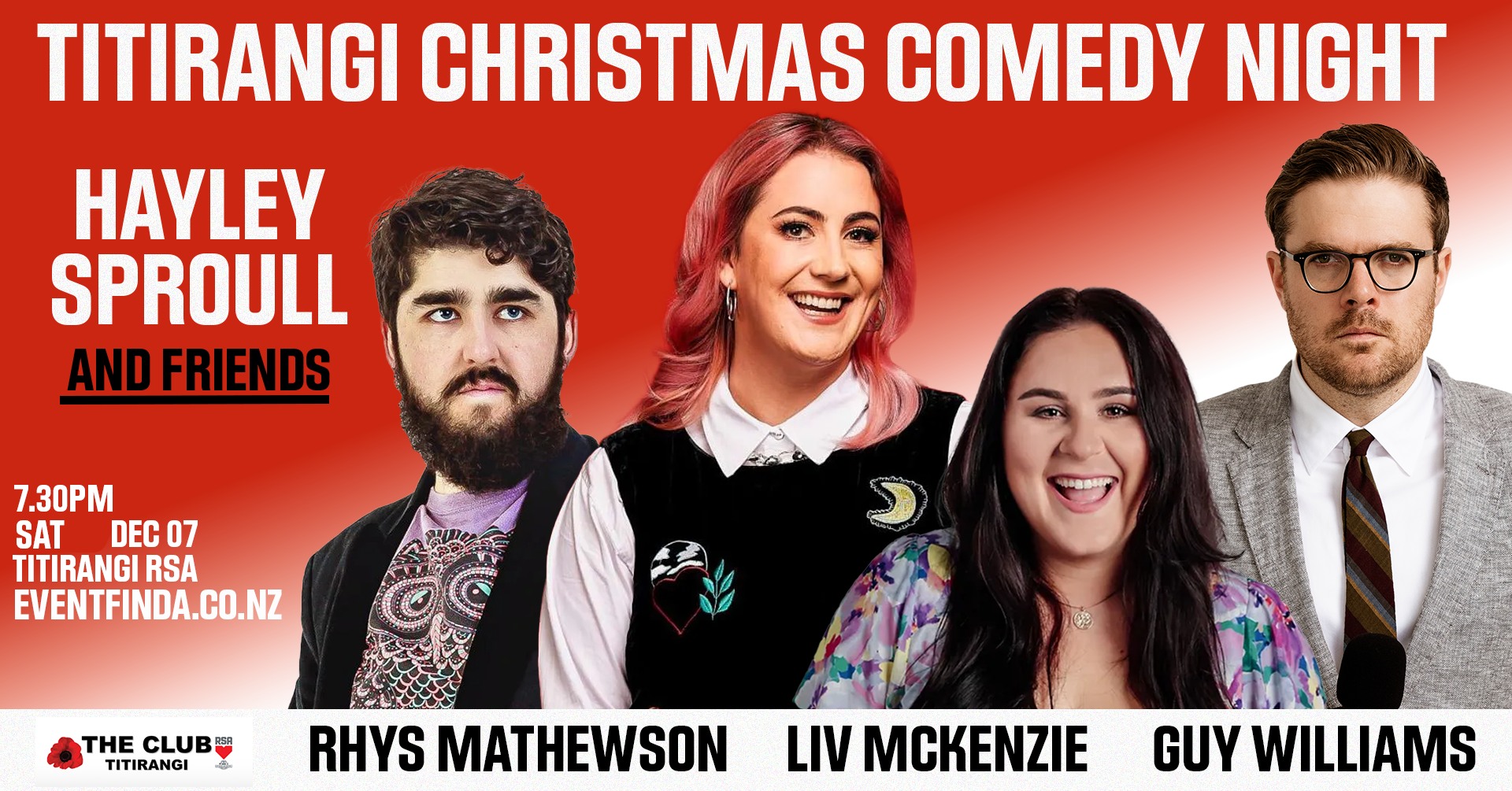 RSA Comedy Nights | Auckland