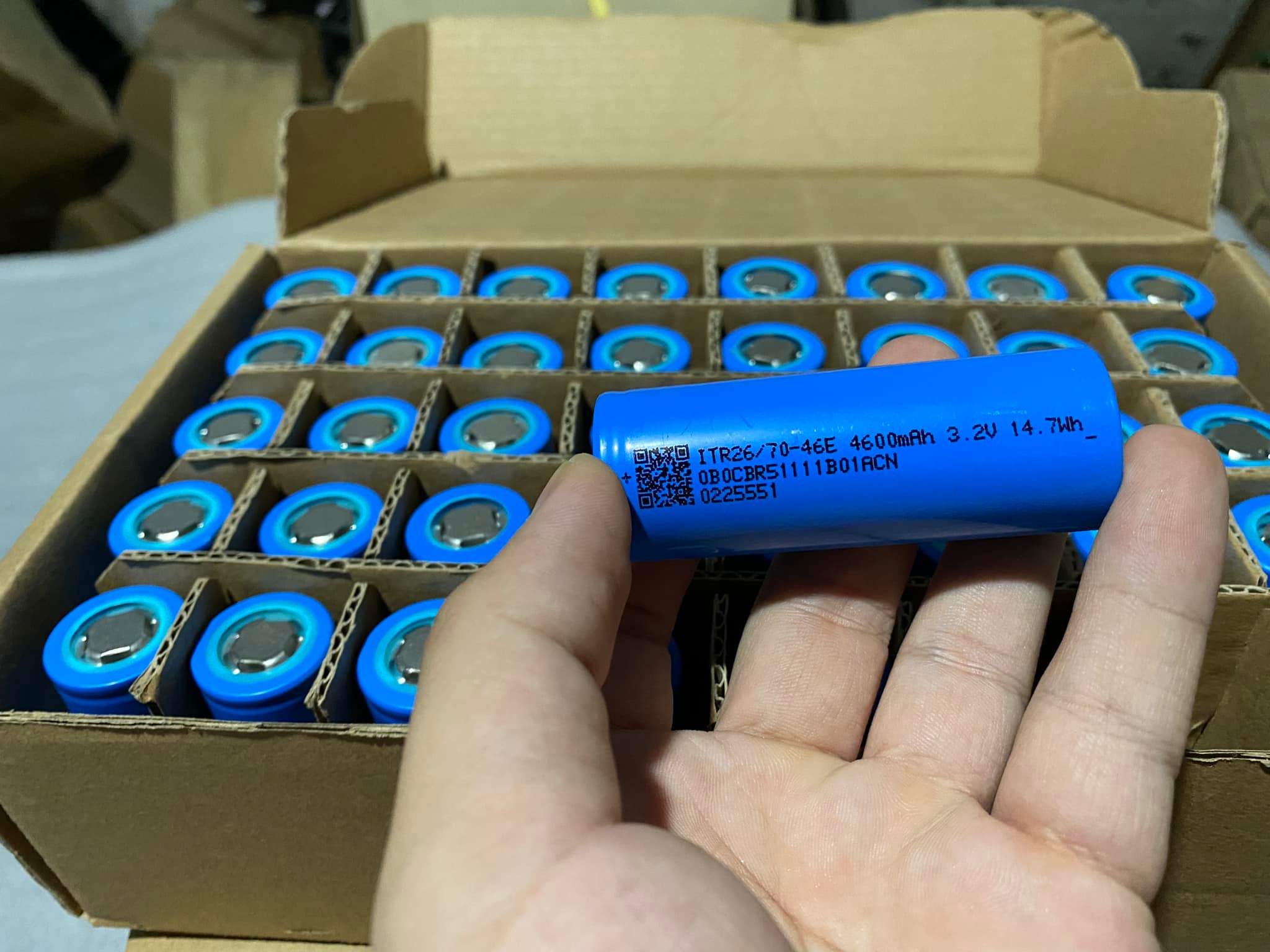 Pin Lithium Pi-Tech