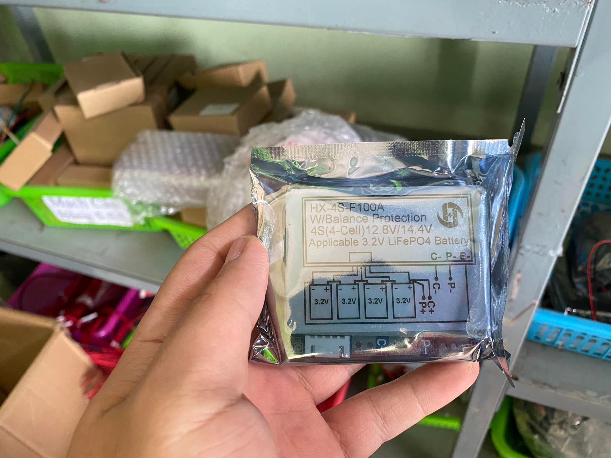 Pin Lithium Pi-Tech