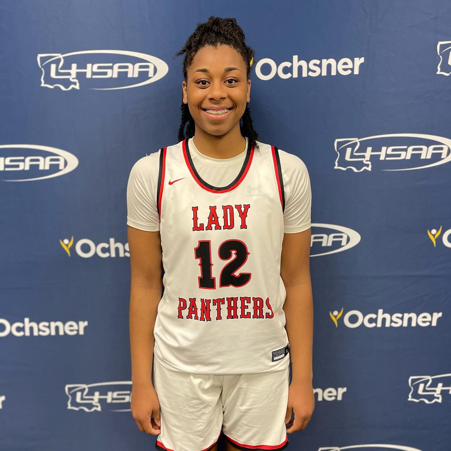 MK12 ready to geaux for Year 3 💪 Mikaylah has been named to the