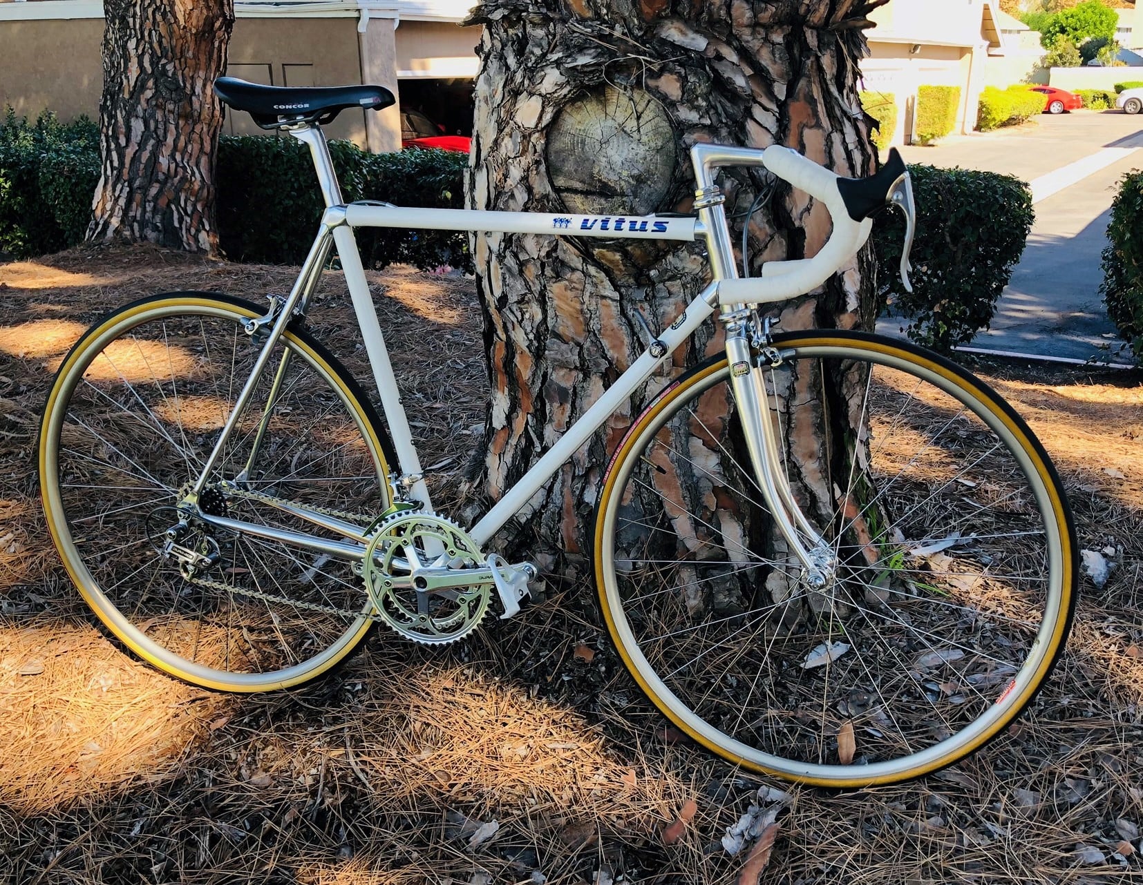 Vitus 979 - White Enamel - Dura Ace 7401 Build