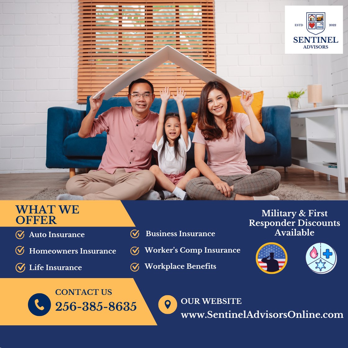 Sentinel Advisors | Tuscumbia AL