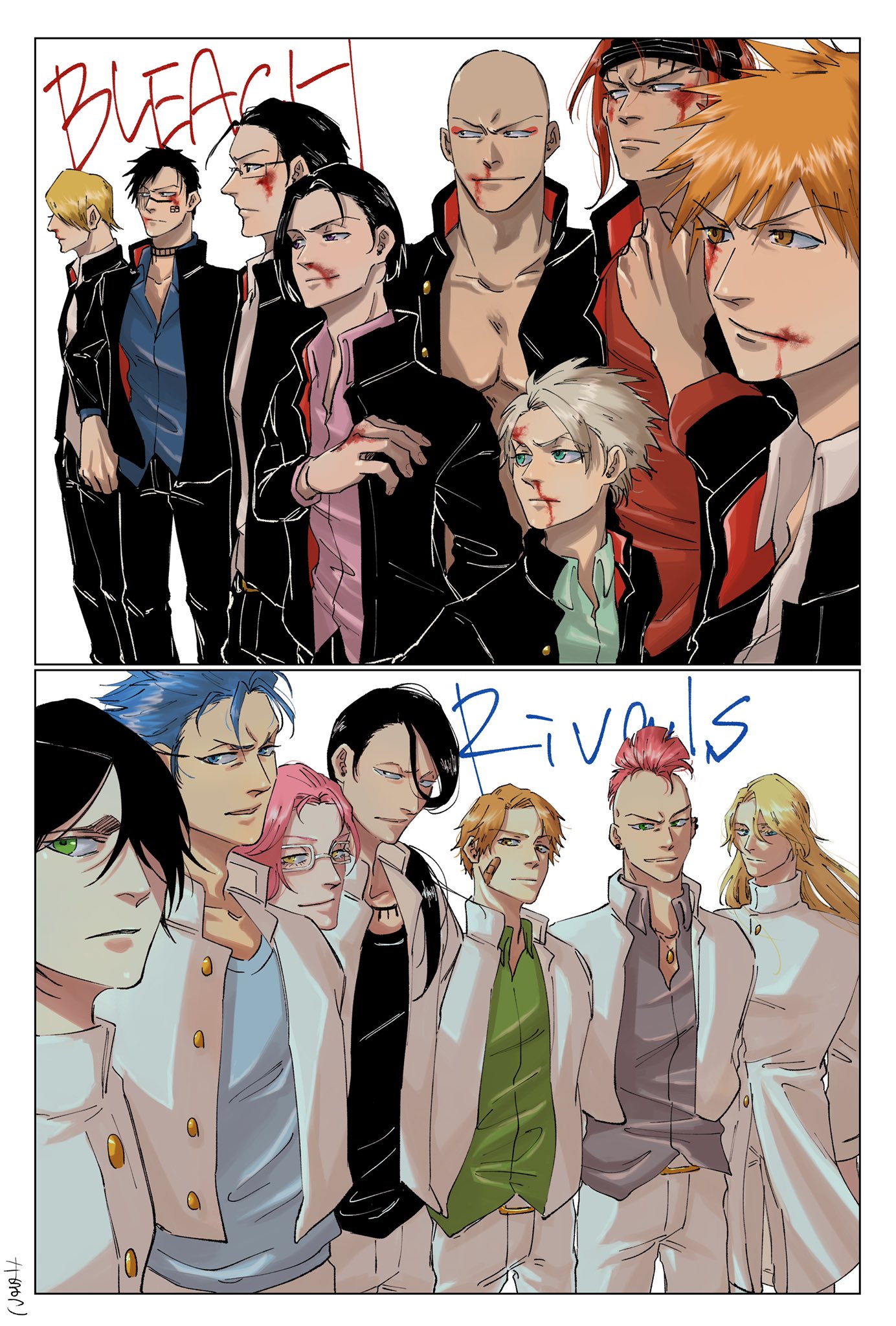 Klub Outside #bleach #bleach2021 #kluboutside #titekubo #burnthewitch
