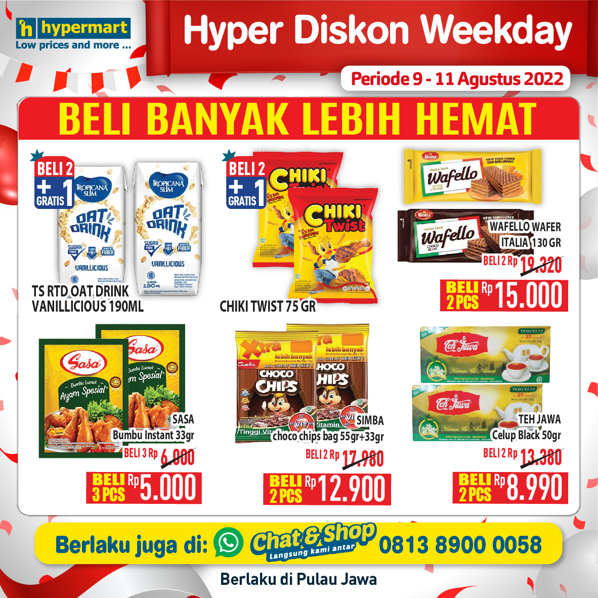 Hypermart - Yuk di list belanjaan kamu buat minggu ini...