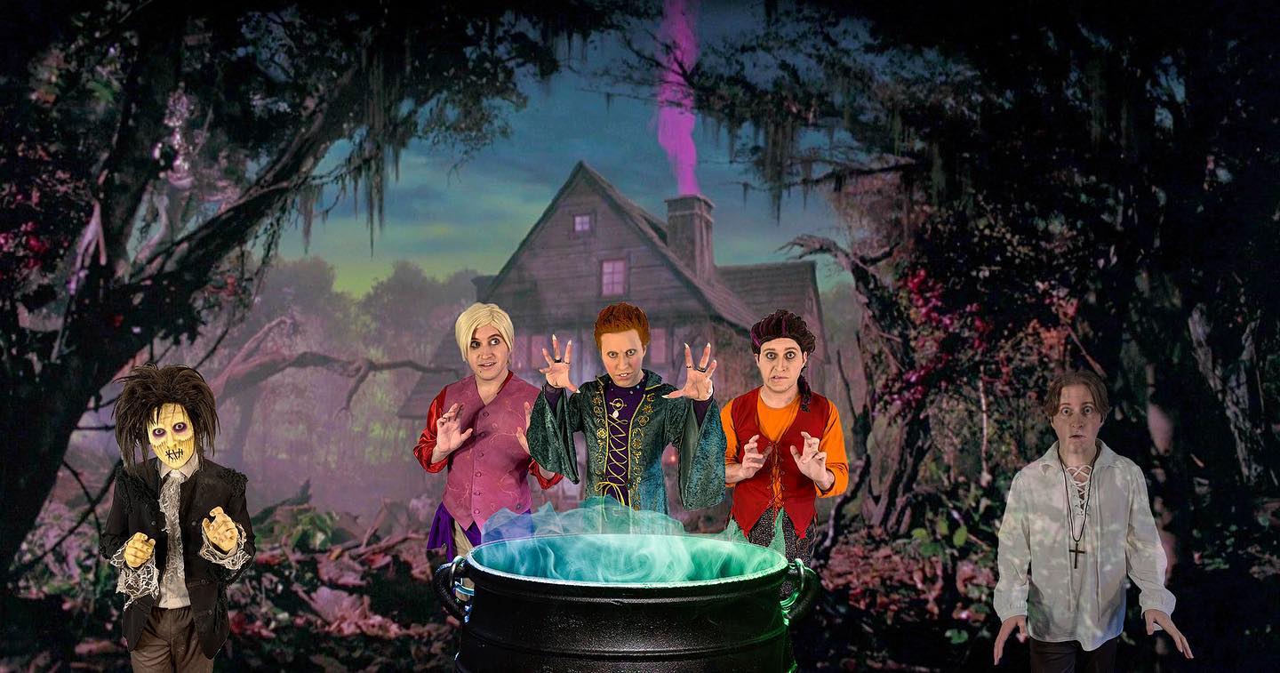 Dustin T. Dust - 🕯 It’s all just a bunch of Hocus Pocus 🕯... | Facebook