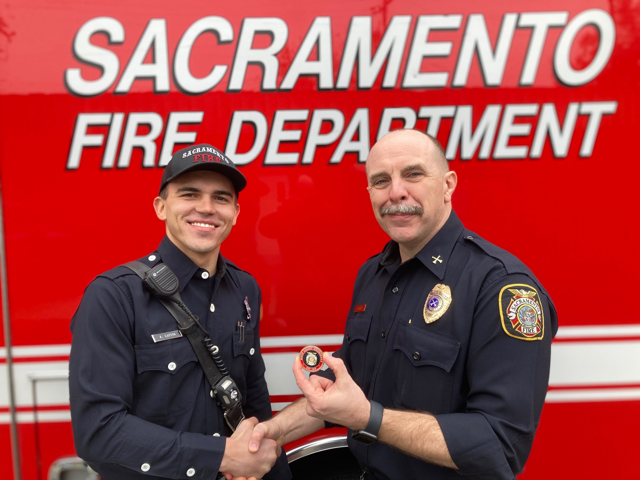 The year is slowly coming to... - Sacramento Fire Department
