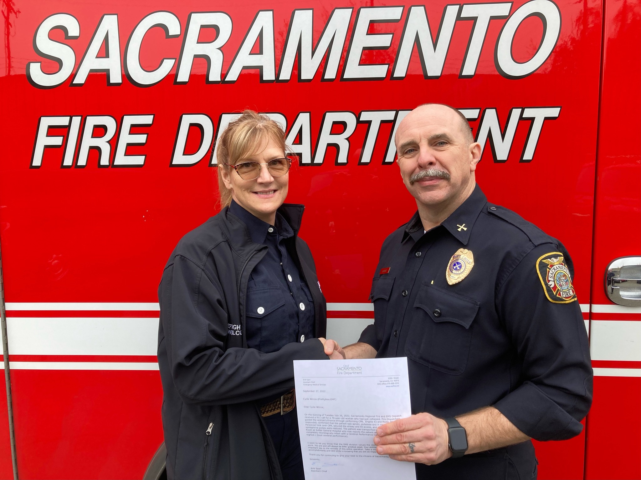 The year is slowly coming to... - Sacramento Fire Department