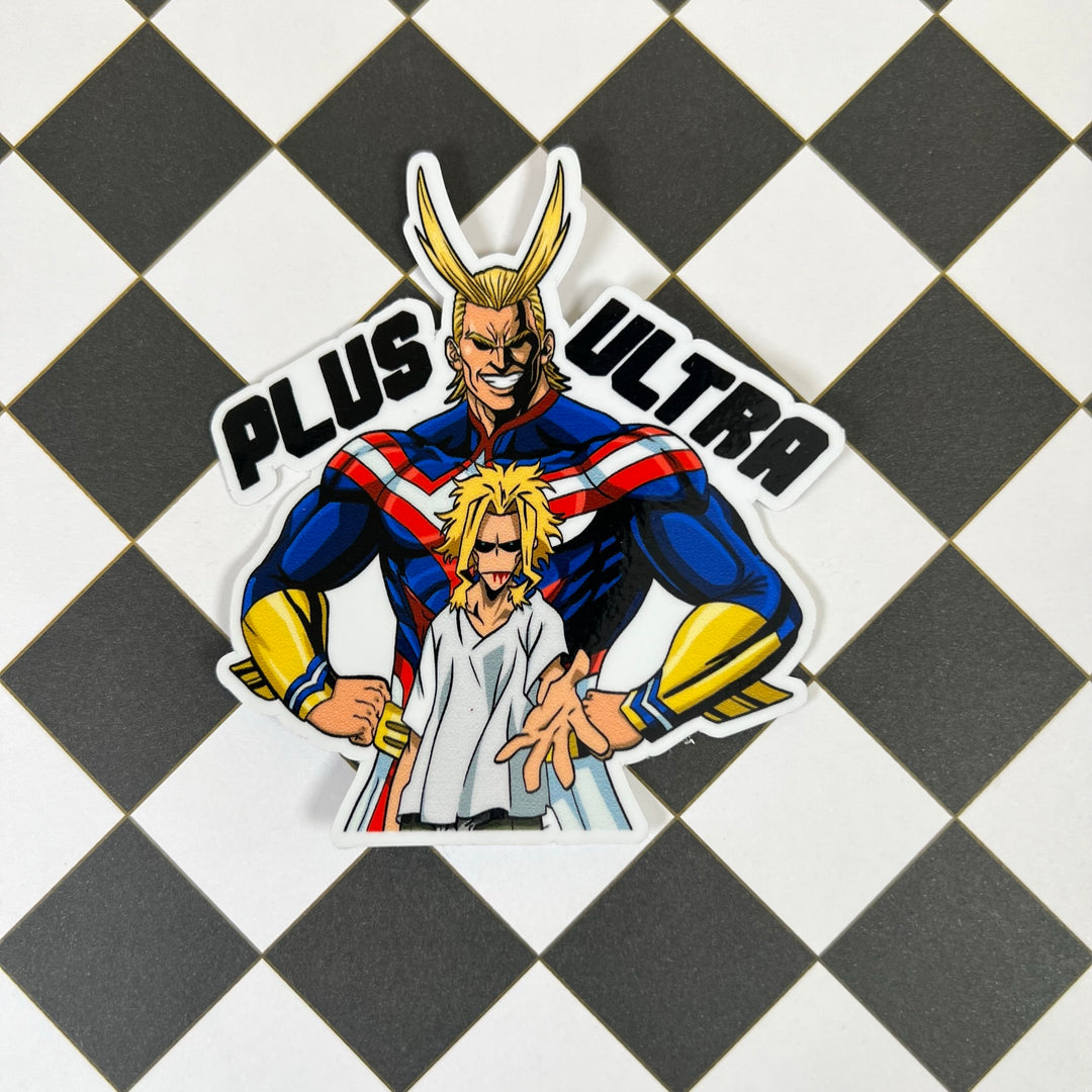 My Hero Academia Sticker Pack, MHA FanArt, Hand drawn fan art My Hero
