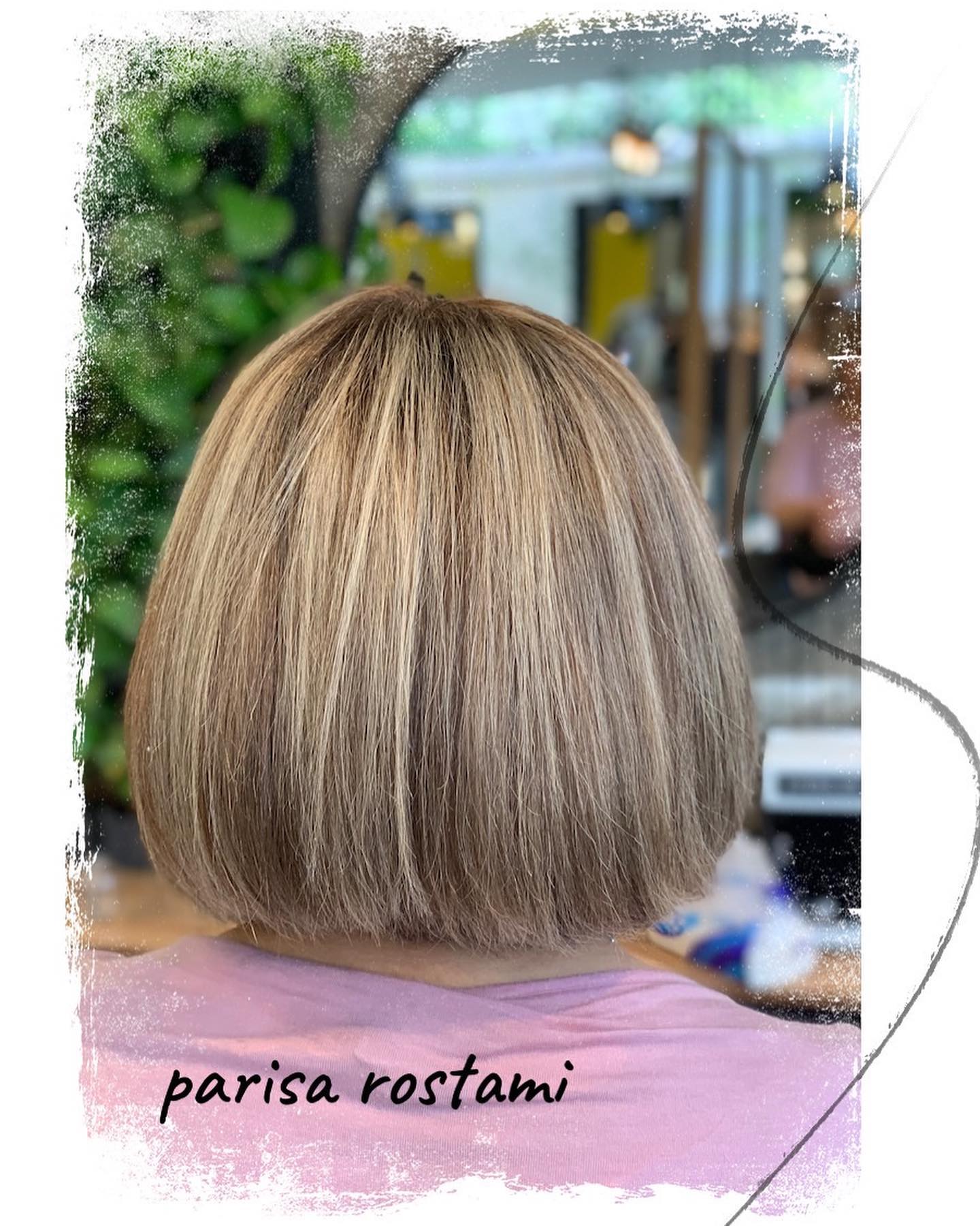 ۰ لطفا ورق بزنو قبل از کار... - Haircolor By Parisa Rostami