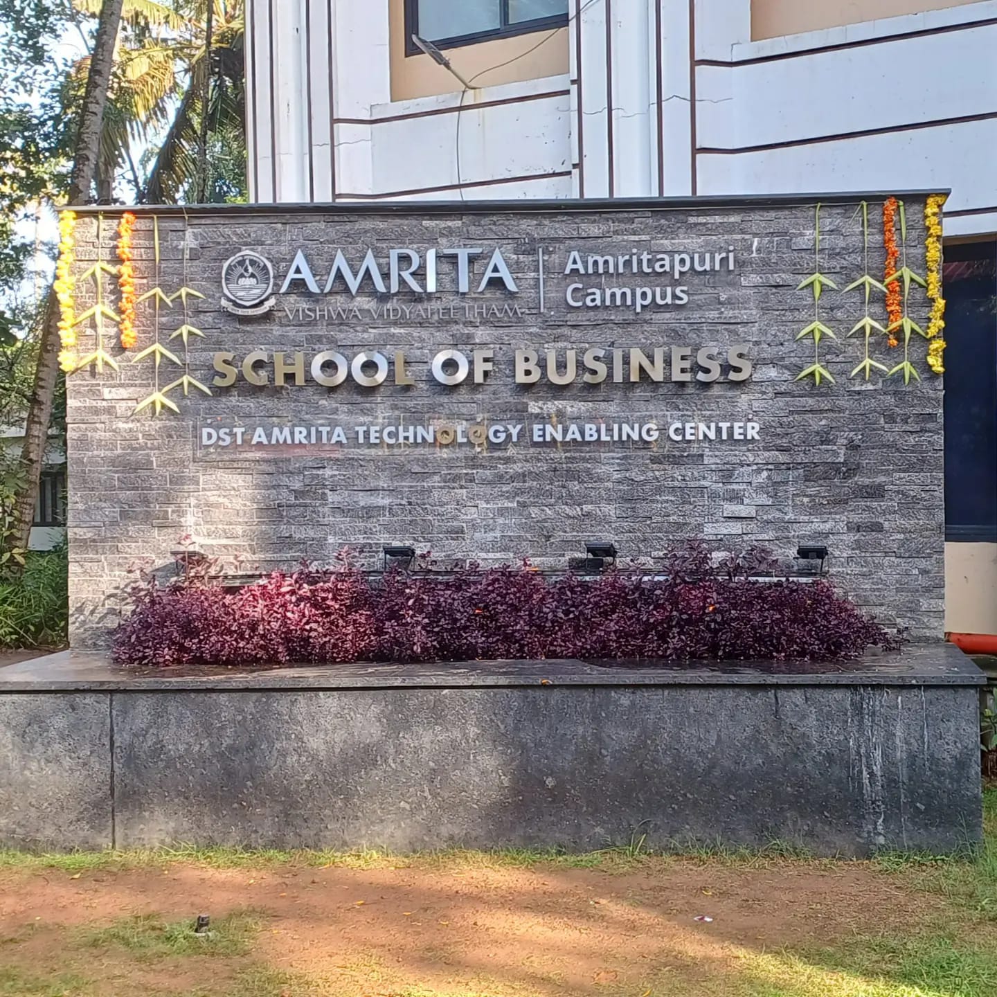 ASB Amritapuri... - Amrita School of Business Amritapuri