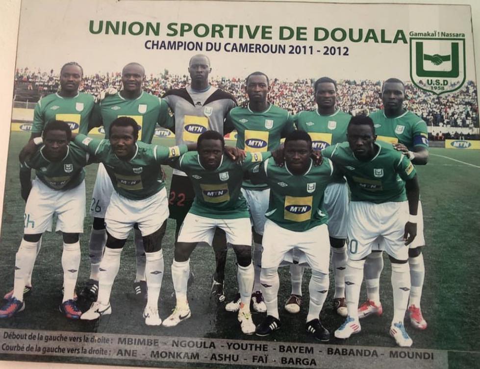 Allez - 🟢⚪️ Il y a 10 ans, Union Sportive de Douala remportait le ...