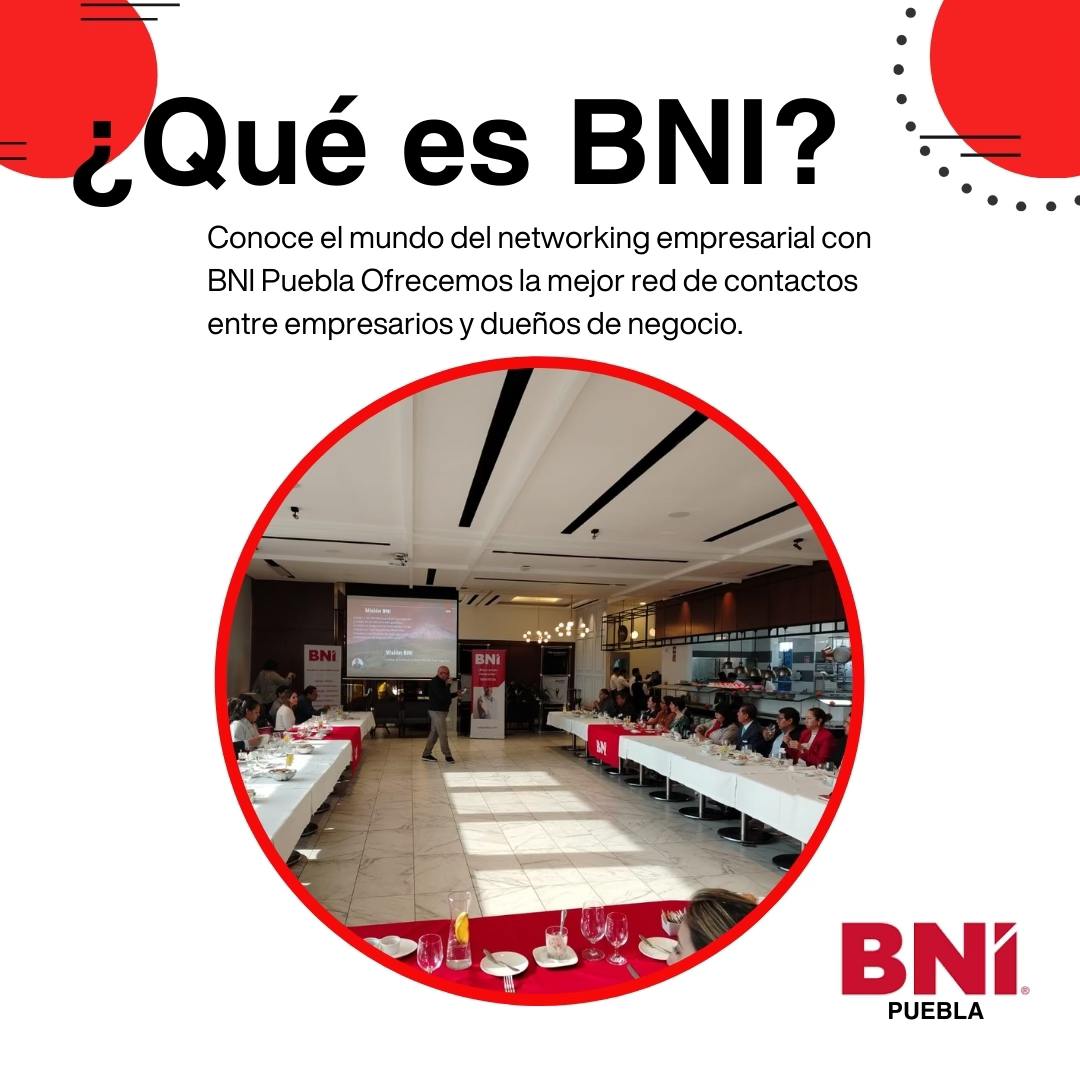 BNI - ¿Sabes cómo una red de contactos sólida puede transformar tu ...