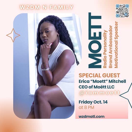 Moëtt - Friday, October 14th, I will be a special gift at...