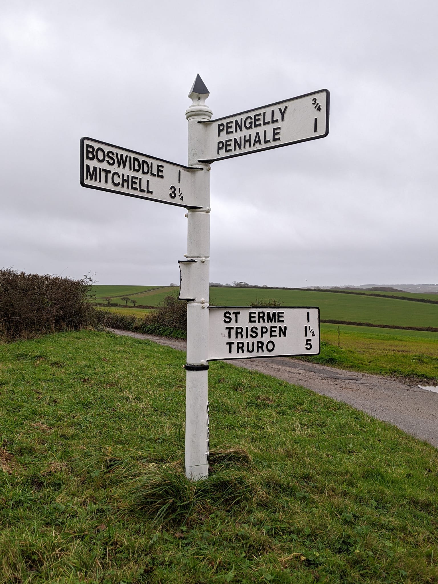 Cornwall's Signposts