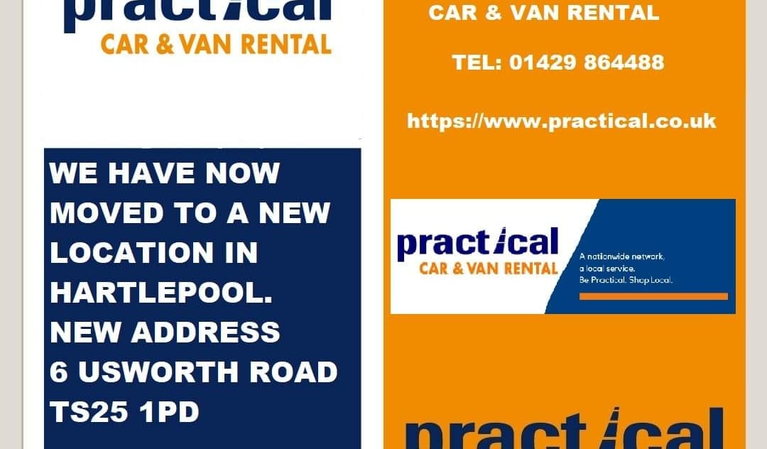 Practical Car & Van Rental | Hartlepool