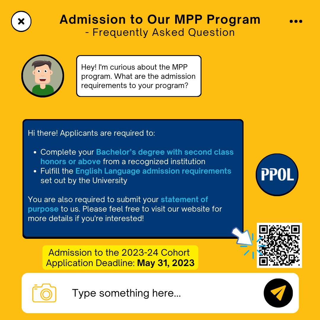 HKUST - Master of Public Policy Program | Hong Kong Hong Kong
