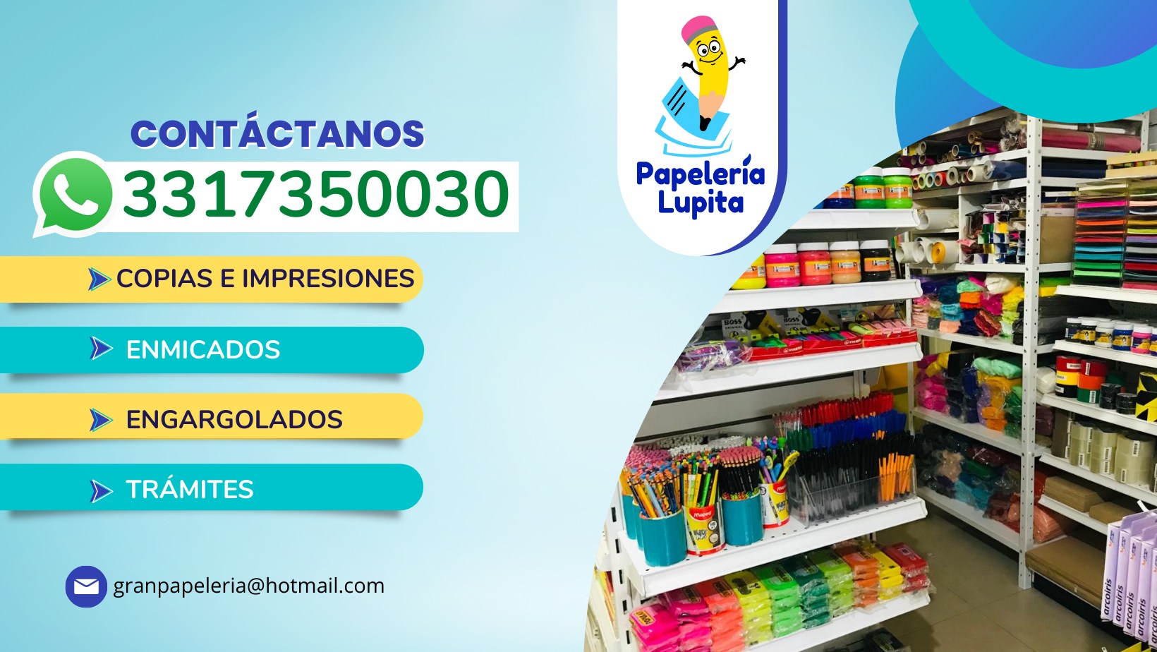 Papeleria Lupita | San Juan Cosalá
