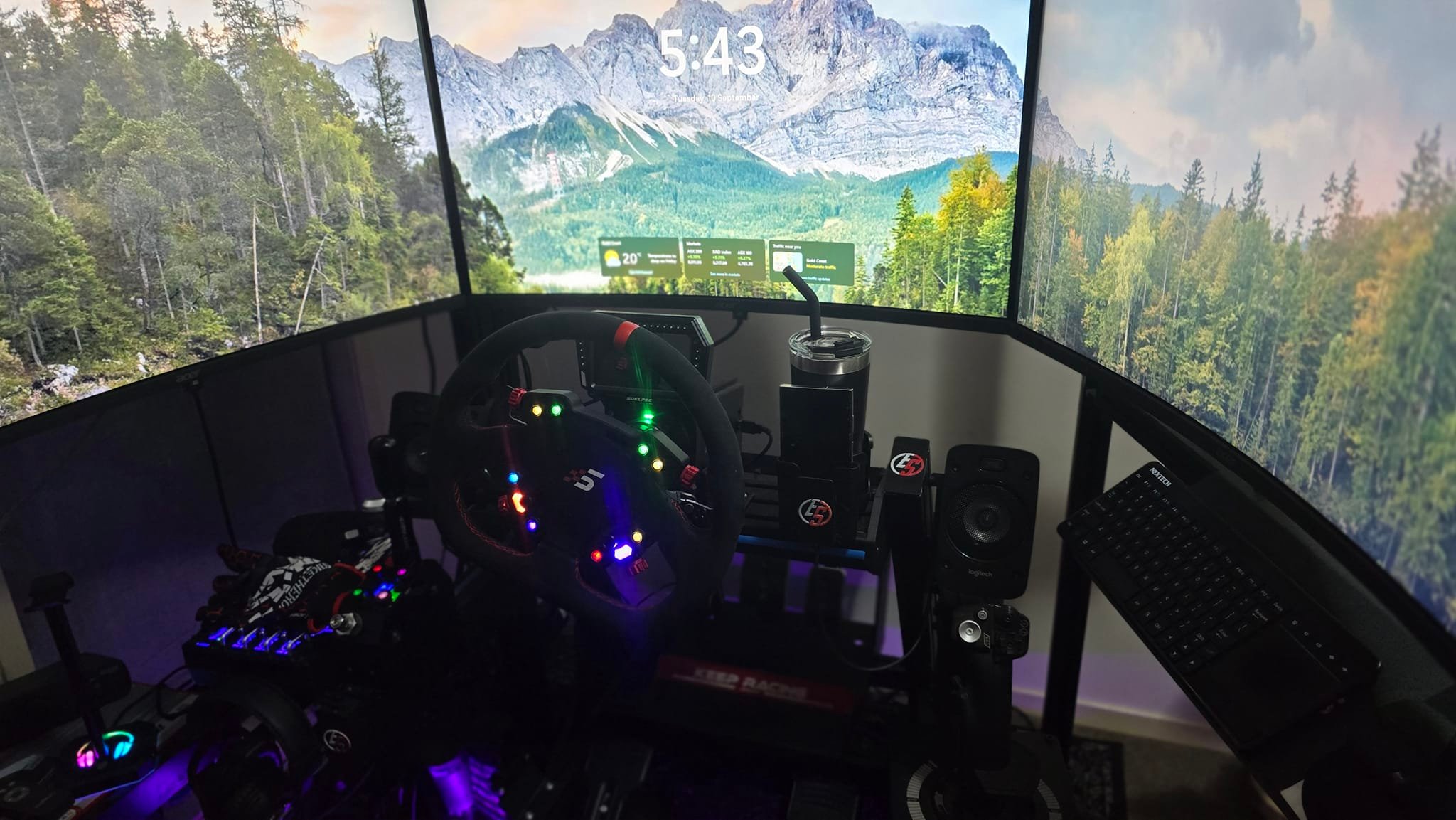 Everything Simulated