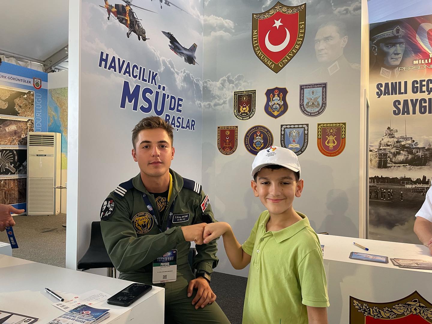 Dünyanın en büyük teknoloji... - Milli Savunma Üniversitesi