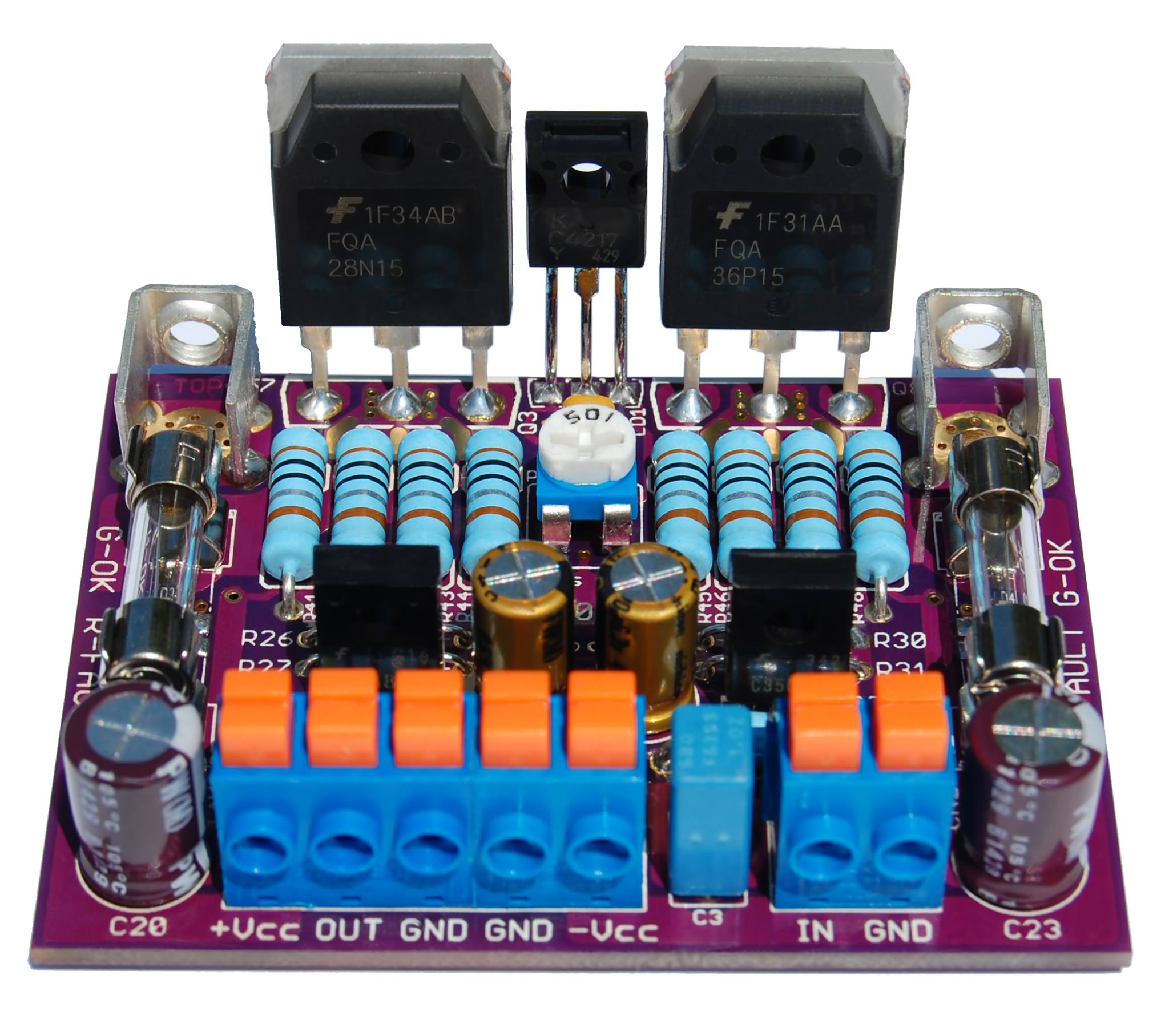 Power amplifier modules