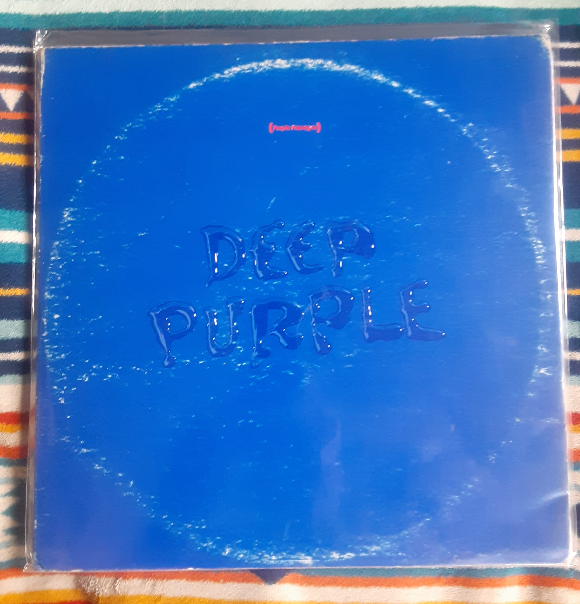 Rare UK First Pressing of Deep Purple