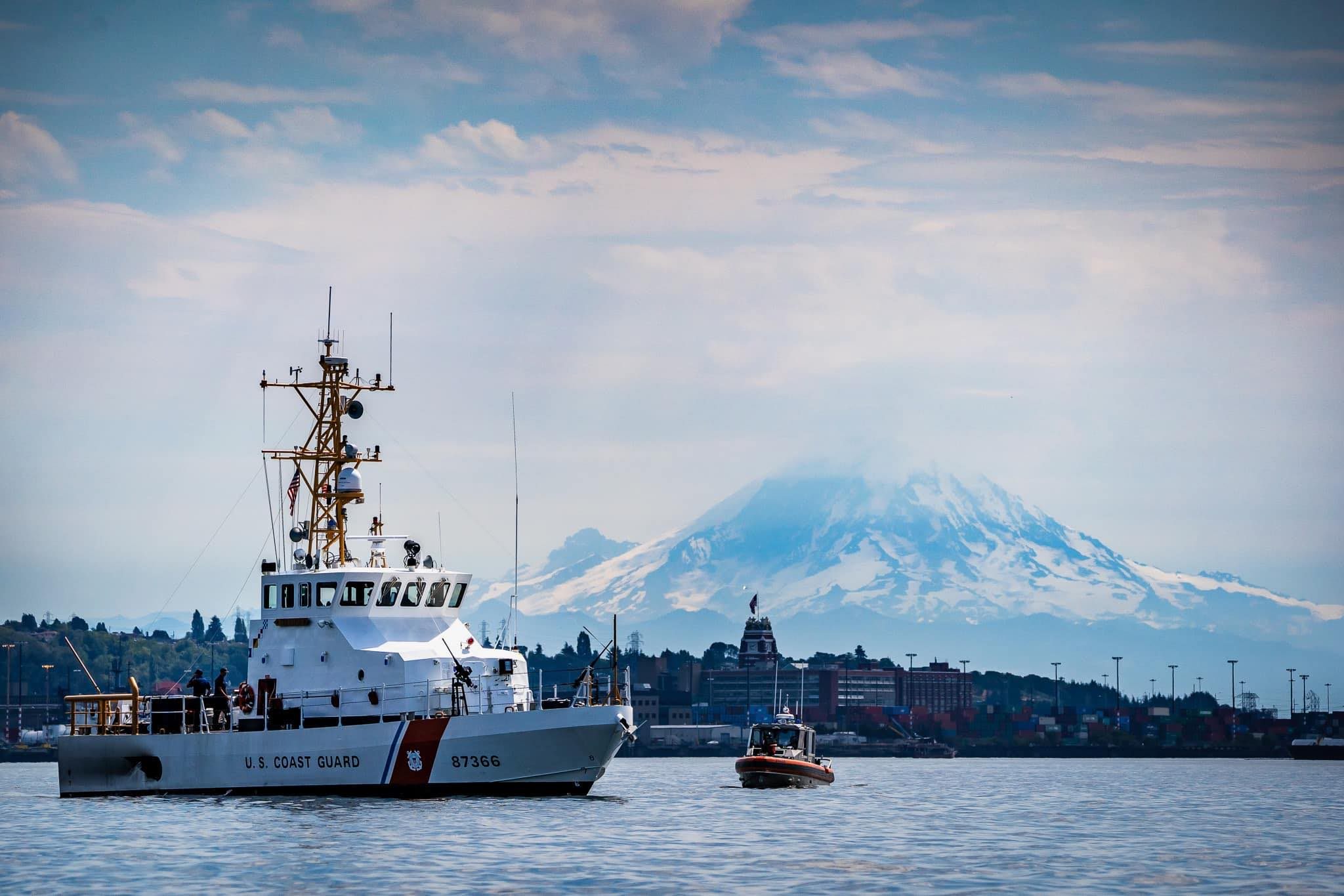 U.S. Coast Guard Base / Sector Puget Sound photo 1