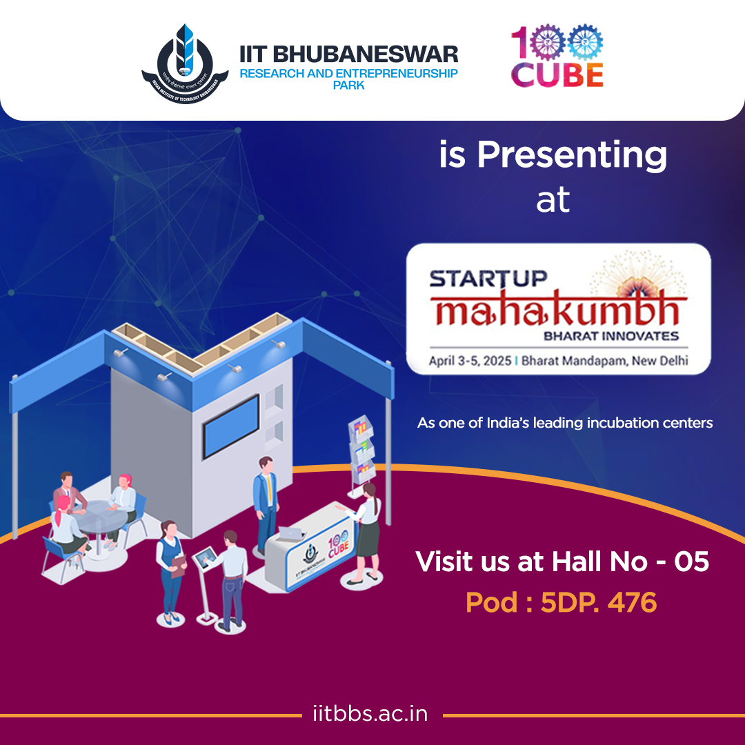 IIT - 🚀 IIT Bhubaneswar is @ Mahakumbh 2025! We’re thrilled to be a ...