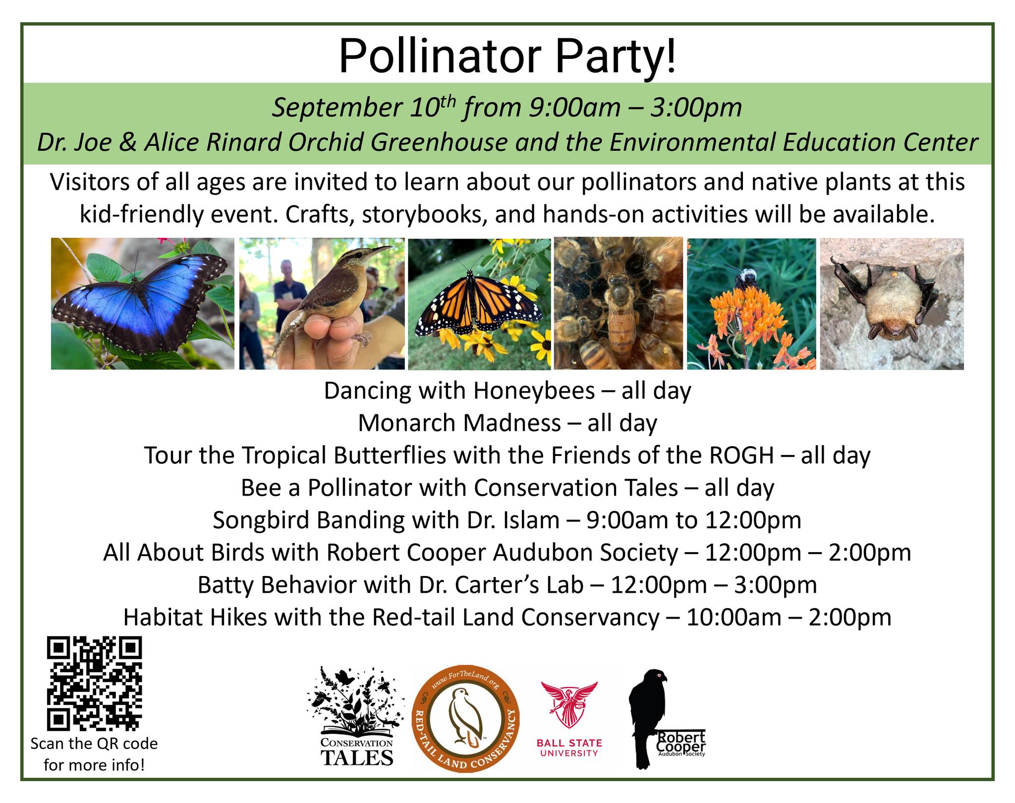 BSU - Visit the Nature Lab on Saturday, September 10th, from 9am - 3pm ...