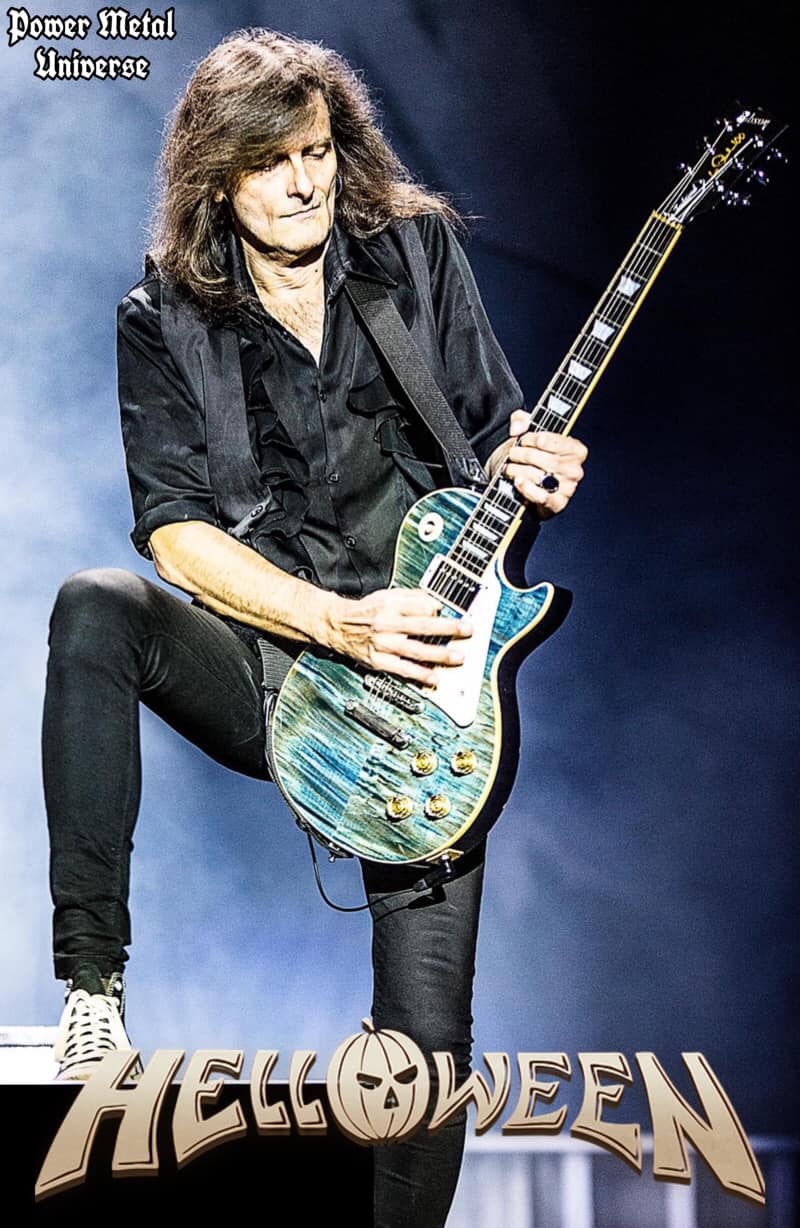 Helloween's Michael Weikath turns 62