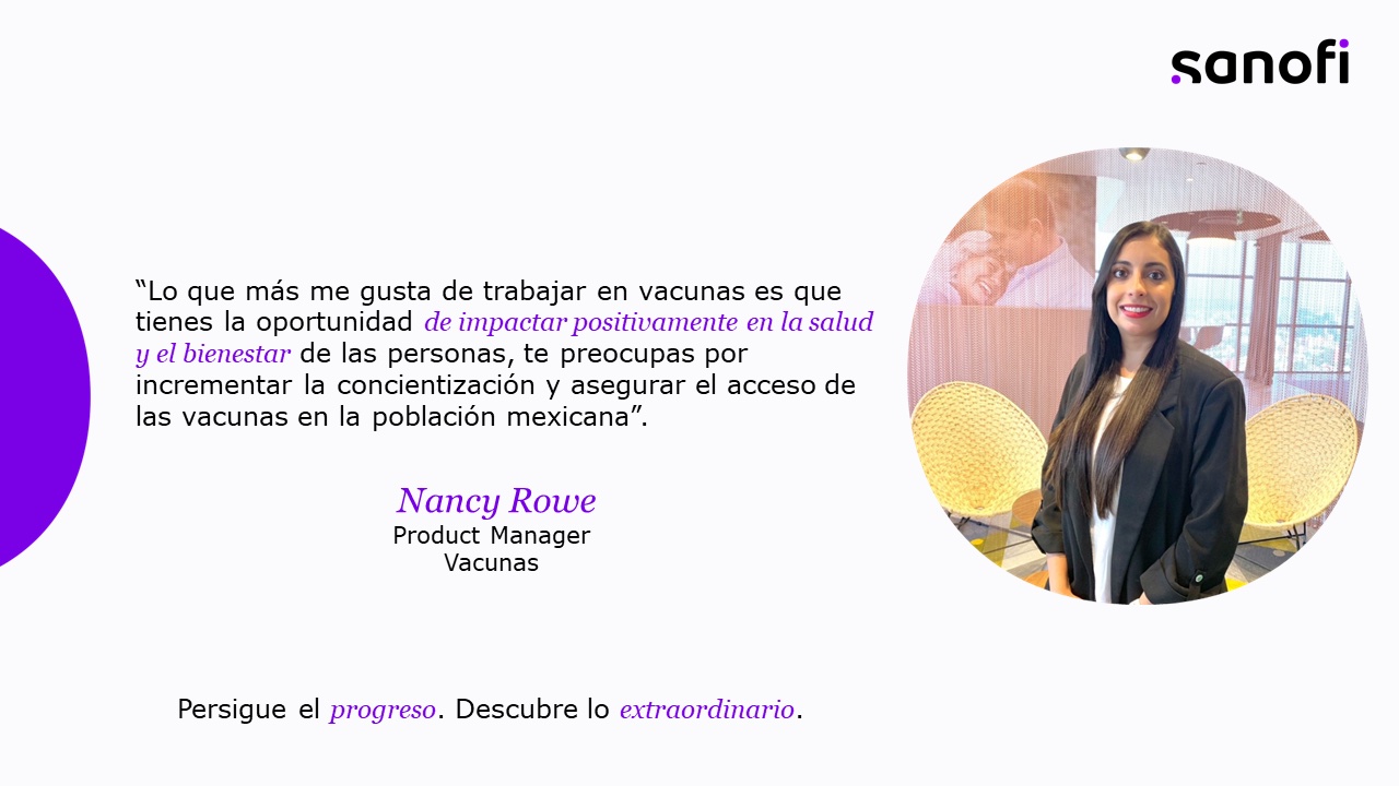 Sanofi México - 🟣 Nancy Rowe se reta diariamente a... | Facebook