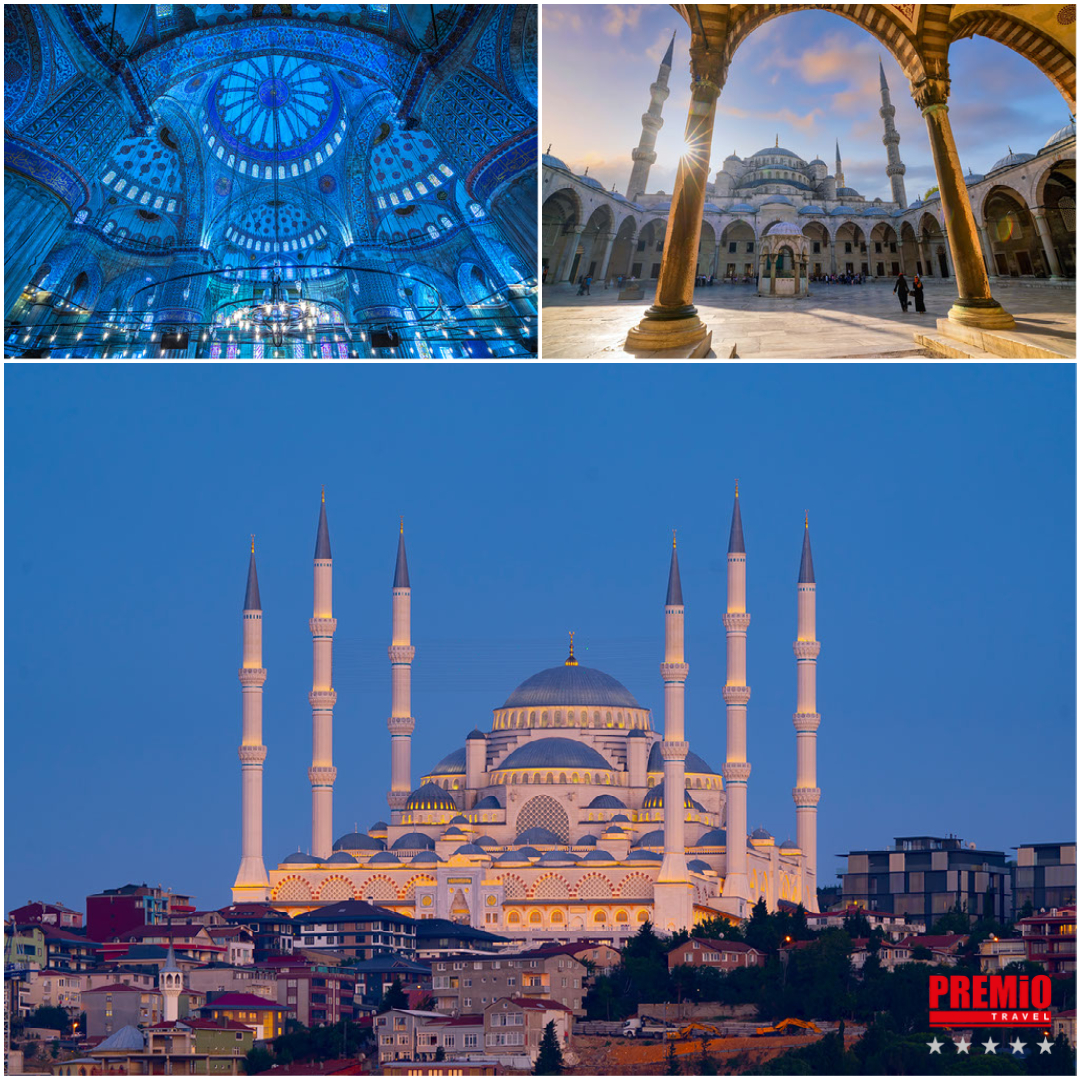 🕌 Moscheea Albastră este cea mai... - Premio Travel Holidays | Facebook