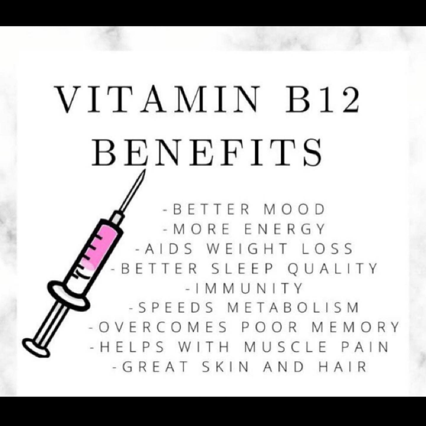 What does Vitamin B-complex injection do to the body?