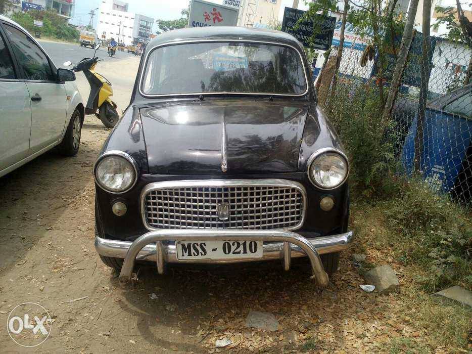 Senthi raj - Fiat super select 1962 model fully restored...