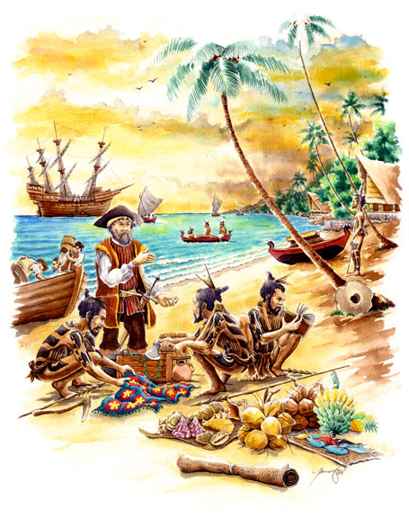 Lets... - Arts and Crafts of Micronesia Trading with Tradition