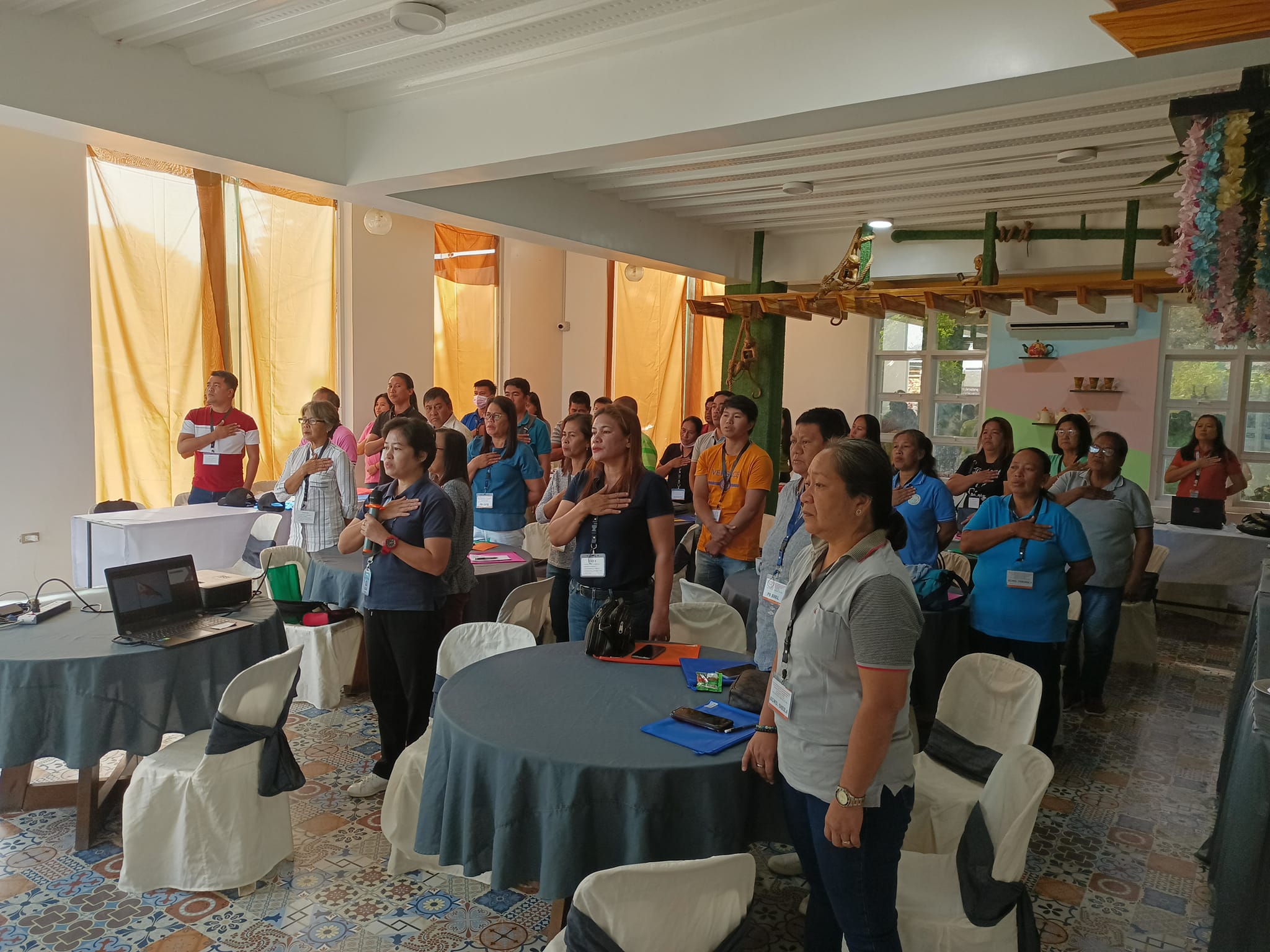 December 12, 2022. Day 1 of 4. Ongoing Activity for the LGUs of Abra De ...