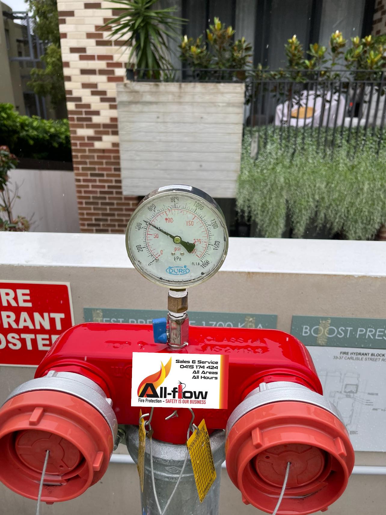All-Flow Fire Protection