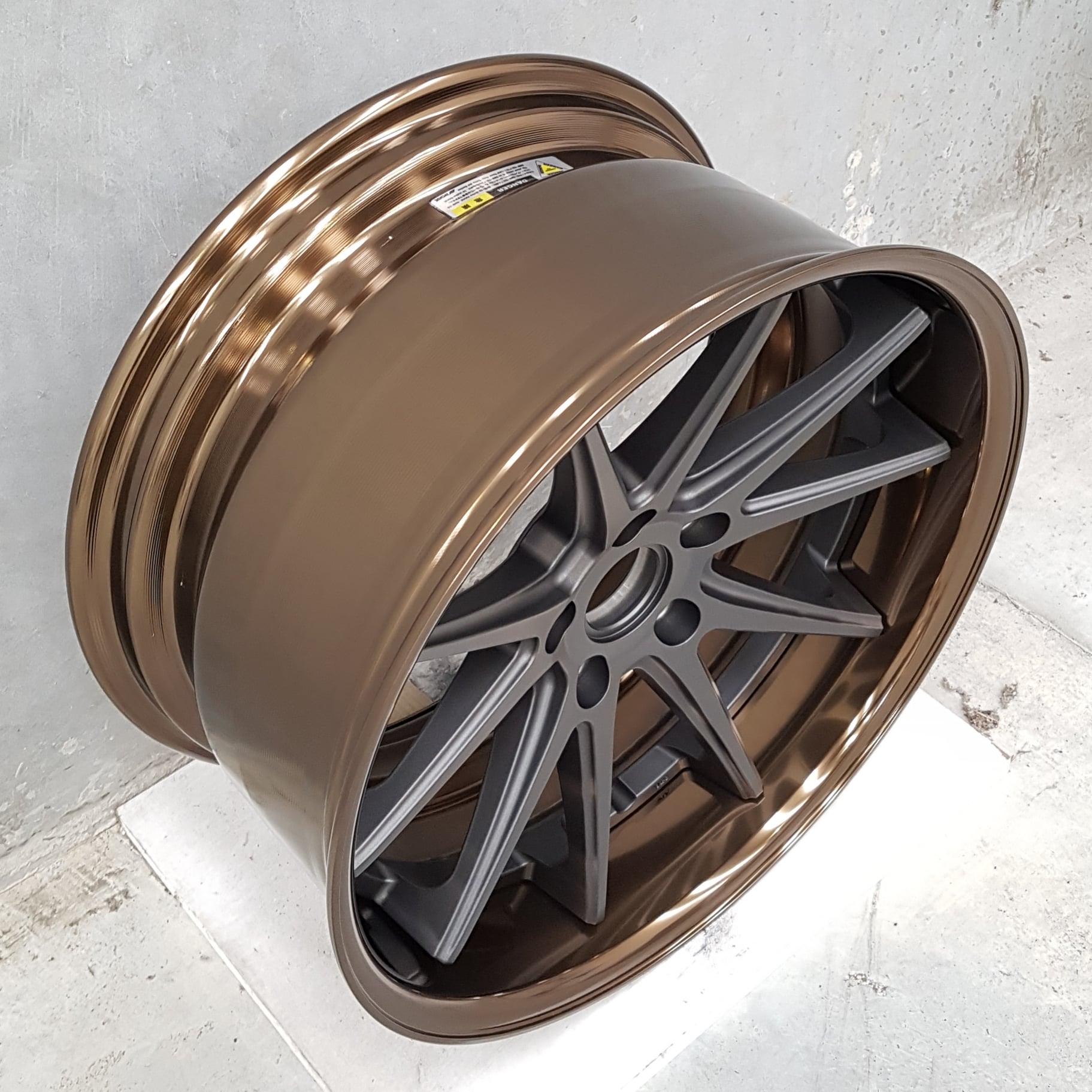 WORK - Wheels: WORK Gnosis CV201 Sizes: 19x9.5 +20 Disk: W (deep