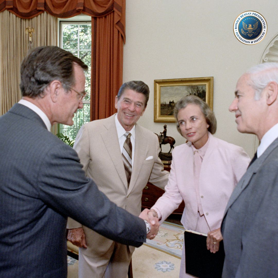 The Ronald Reagan Presidential Foundation and Institute - “As President ...