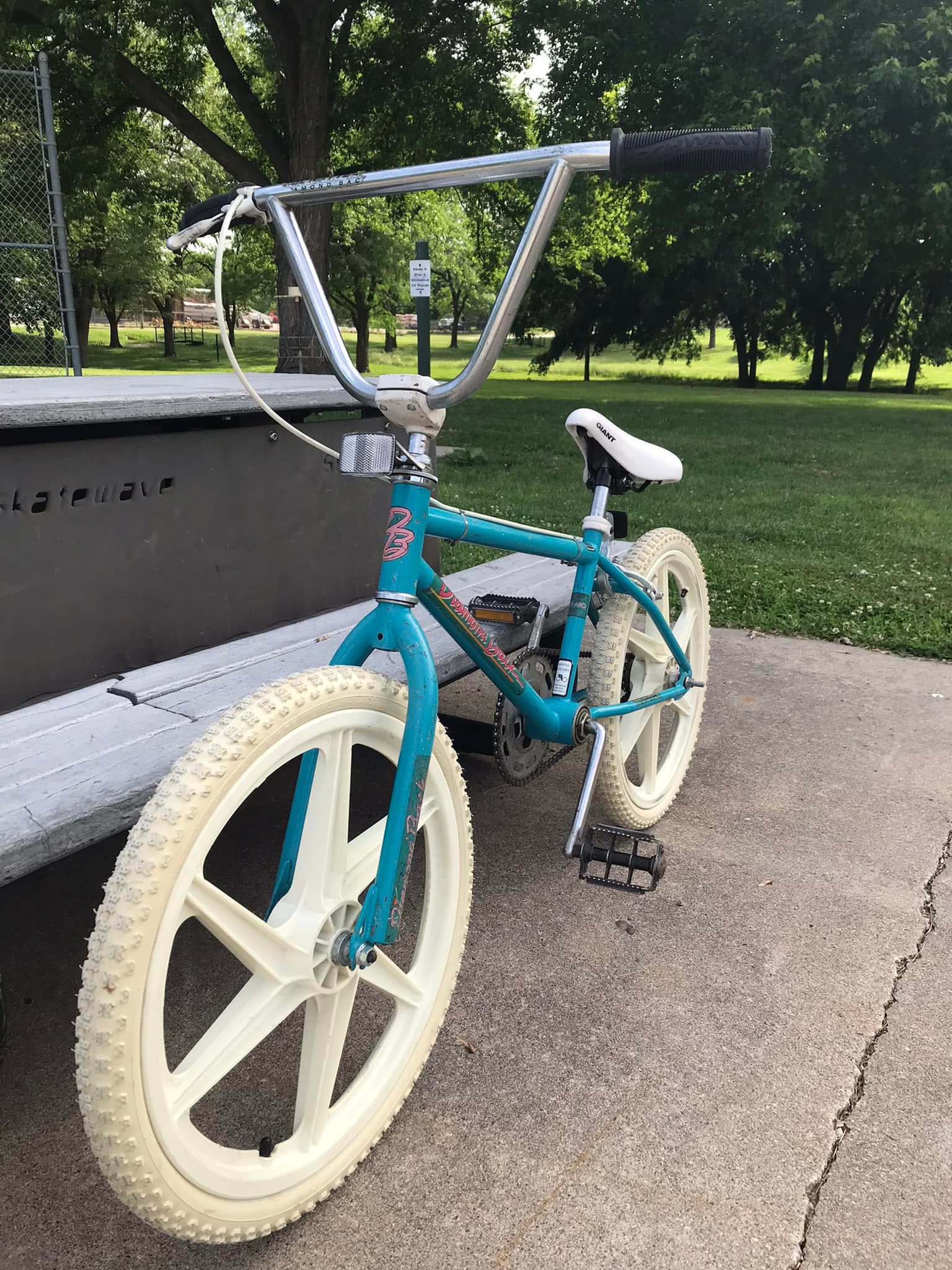 Hello all. Thanks for the add. Getting back into bmx. This was