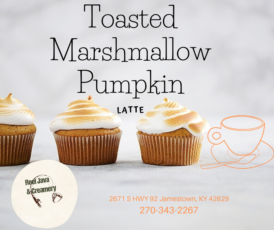 Reel Java - Marshmallow is BACK!!!!! What do you get...