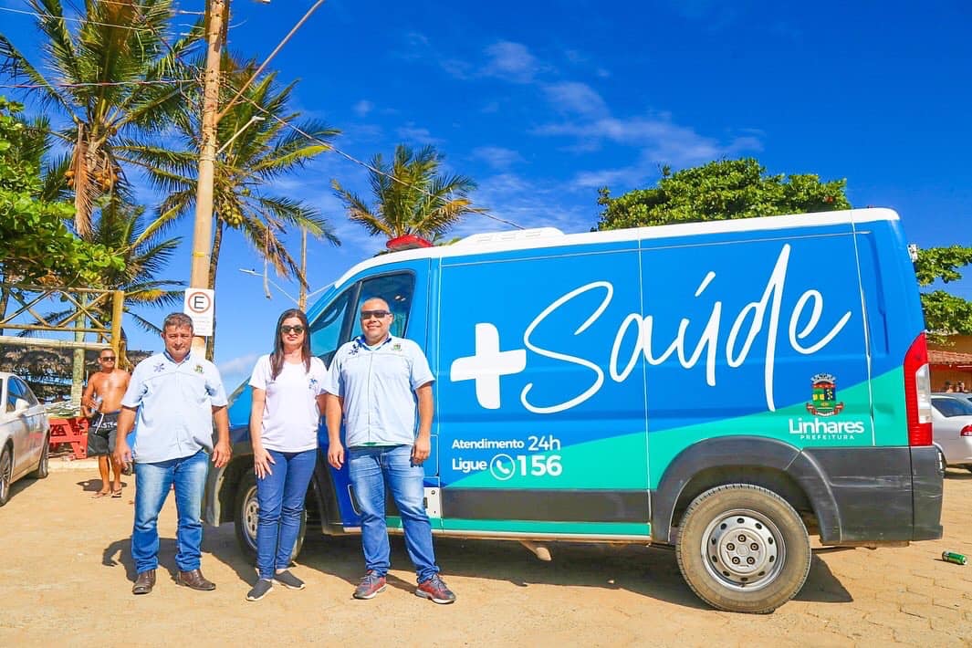 🚑🚑🚨As equipes da Central de... - Prefeitura de Linhares